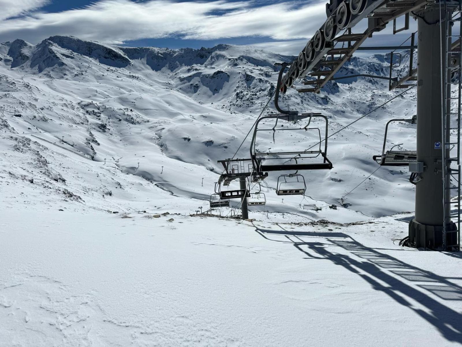 Apartament La Estacion Sierra Nevada Güéjar Sierra Zewnętrze zdjęcie