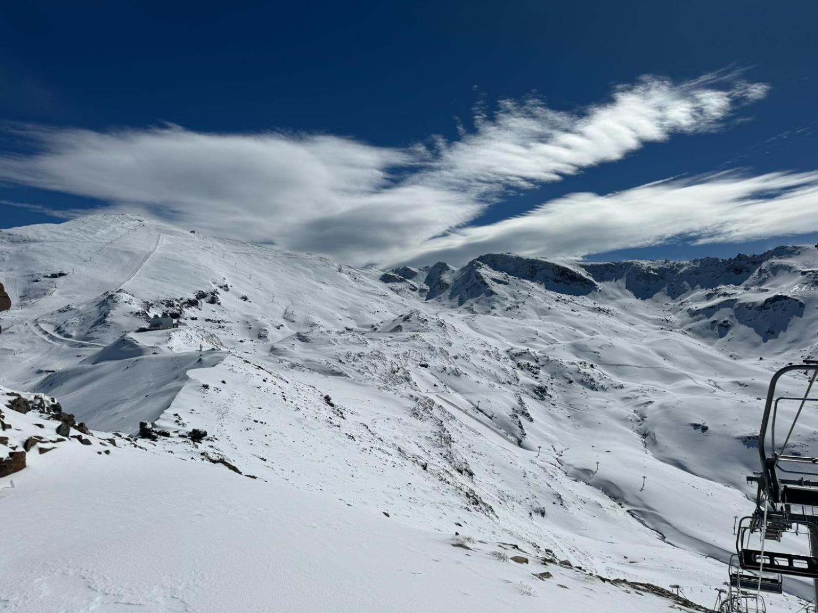 Apartament La Estacion Sierra Nevada Güéjar Sierra Zewnętrze zdjęcie